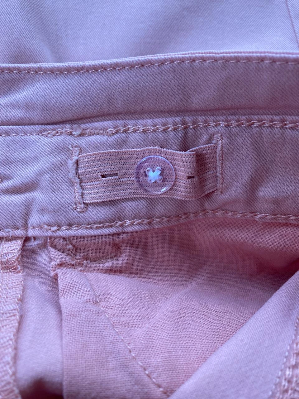 Lichte zomerbroek roze Tape à l'œil 10 jaar – photo 3